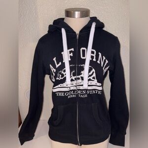 Reflex Black and White Women's Sweater